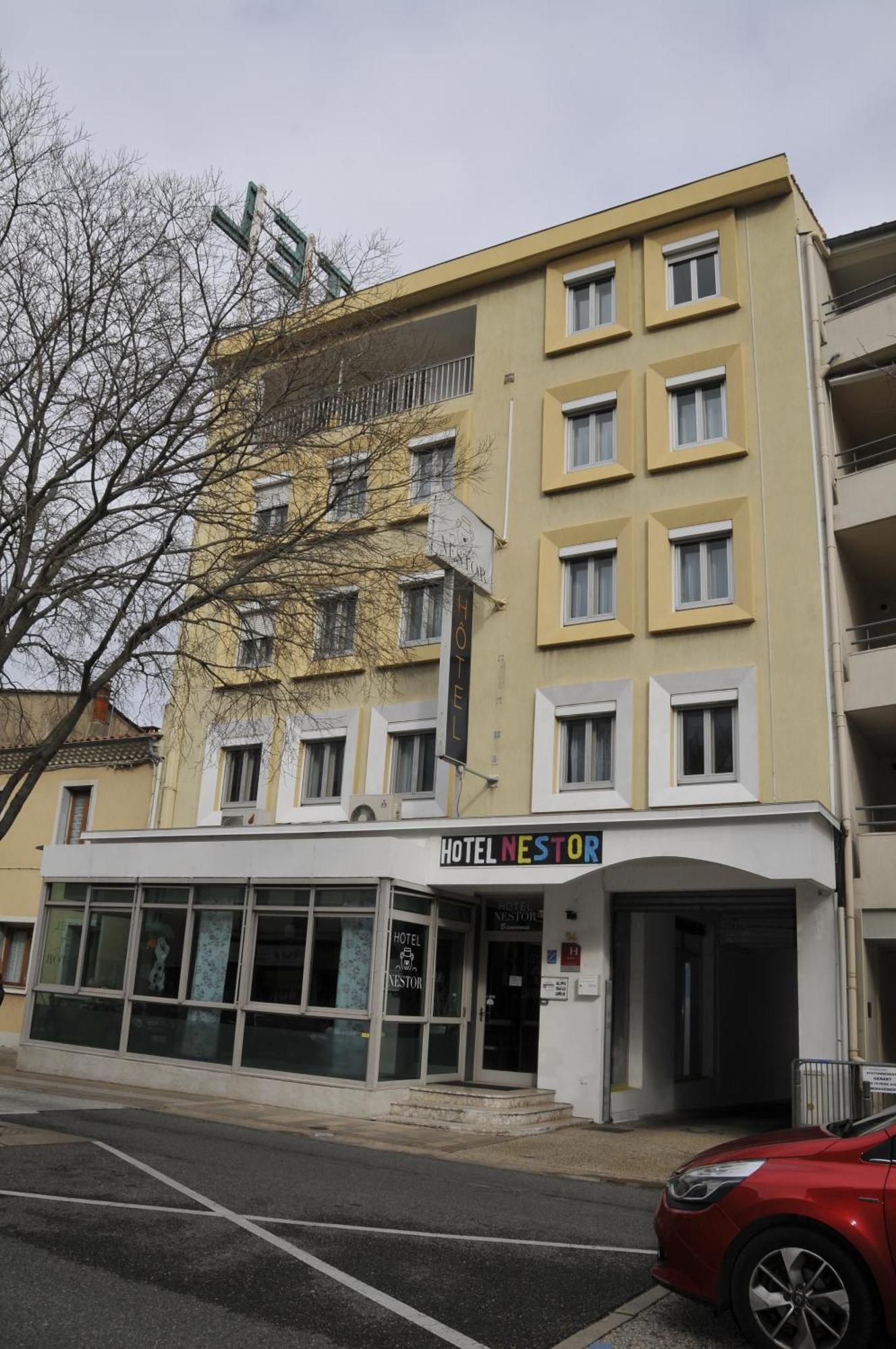 Hotel Austria Style -Ex Nestor Hotel Bourg-lès-Valence Exterior foto
